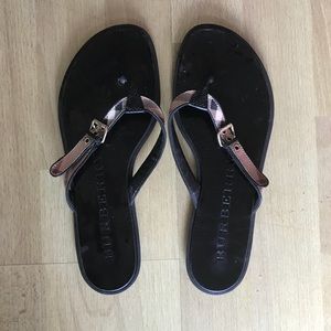 Authentic Burberry sandals